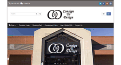 Desktop Screenshot of consigntodesignstore.com